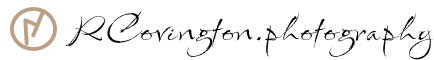RCovington Photography Logo