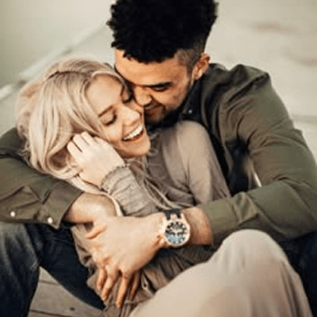 Happy couple testimonial